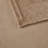 4 PCS King Micro Plush Sheet Set Taupe-131304065-131304068
