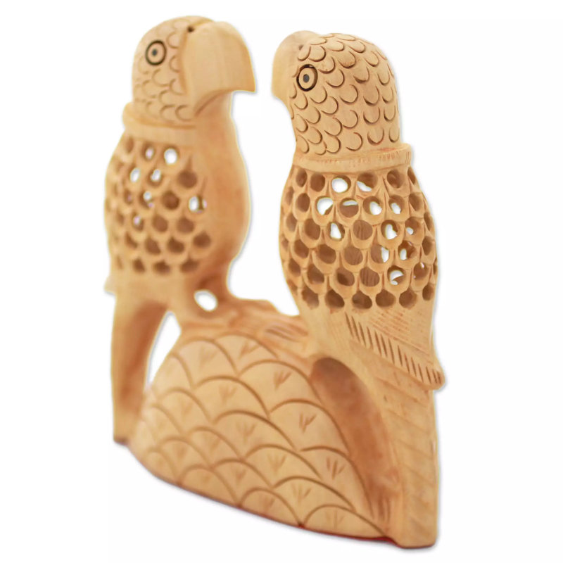 Kingsdown Parrot Hearts