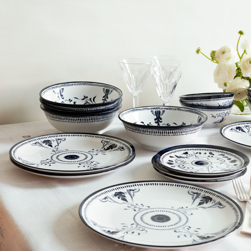 Bruges Porcelain Dinner Plate