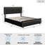 Upholstered Ottoman Storage Bed-13786938-13786939