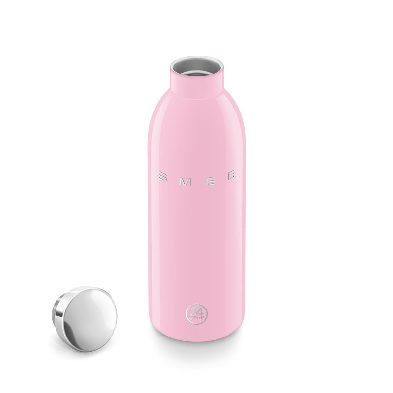 Smeg X 24 bouteilles Clima 500 ml, Rose