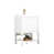 Blanc mat est en rupture de stock