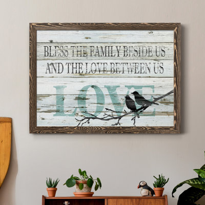 Amour entre nous - Impression sur toile