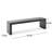 Black Acacia Wood Dining Bench | Gift Idea-1069404841