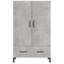 Jeromie Highboard 70x31x115 cm Engineered Wood-779955464