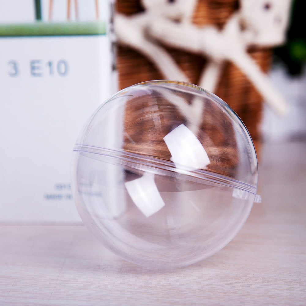 Shatterproof Bauble, 3.15" H x 3.15" W x 3.15" D