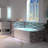 54" x 30" Alcove Acrylic Soaking Bathtub with Drain & Overflow, 5 Finish Options-107077822-107077818