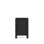 Chivonne 2 Drawer Bedside Table-525057222
