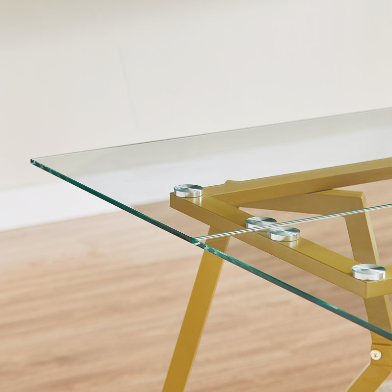 Table de salle à manger 70,9 pouces, H 30,9 po x L 70,9 po x l 35,4 po