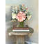 Pink and White Hydrangea Arrangement