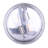 Marquette Glass Flush Mount-29235807