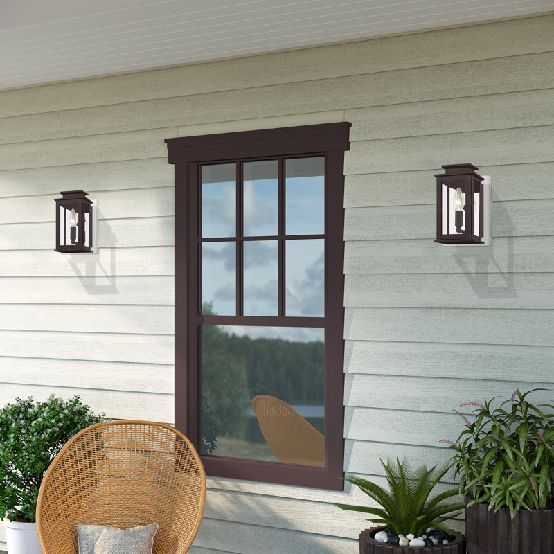 Cortana Wall Light, Bronze