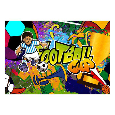 Murale coupe de football Friedmar