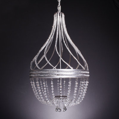 Krebs 6 - Light Dimmable Empire Chandelier