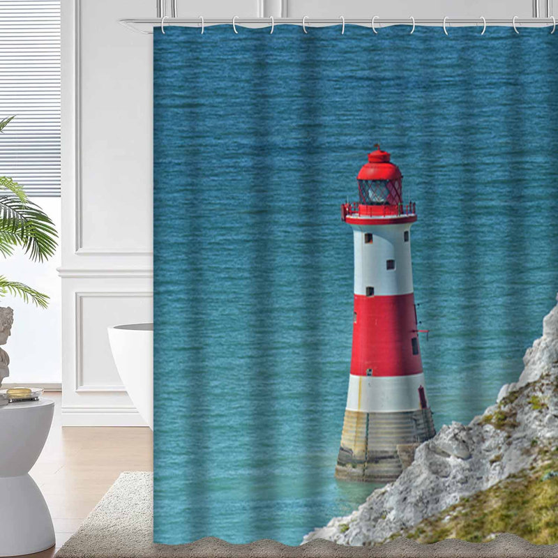 Phare de Beachy Head, sud de la Grande-Bretagne, Grande-Bretagne, côte de la Craie avec 12 crochets, L 72 po x l 72 po