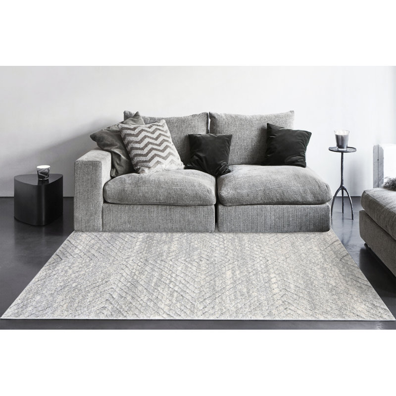 Geometric Rug, Rectangle 7'10" x 10'