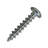 #8 x 1 in. Zinc Philips Pan Head Coarse Thread