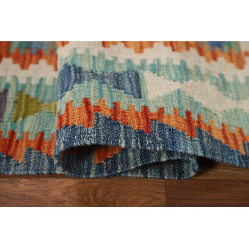 Tapis kilim en laine South Western