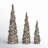 3-Piece Lighted Cone Tree Set