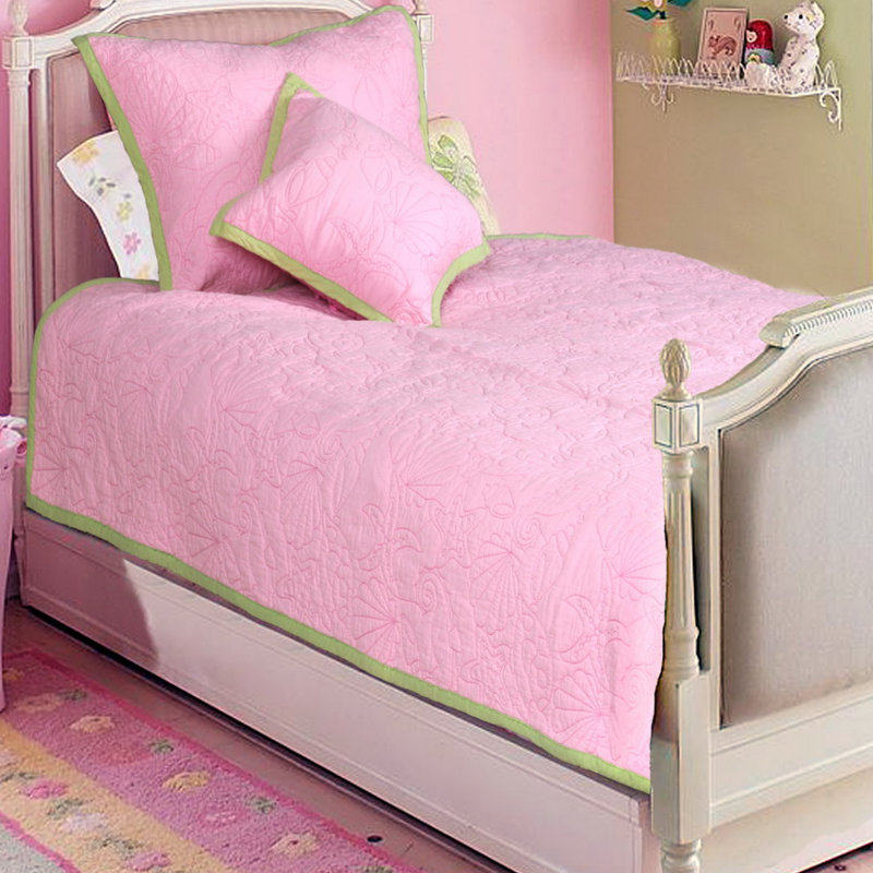  Collection de courtepointe Pink Ocean Creatures