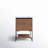 Fiquett 24'' Single Bathroom Vanity with Ceramic Top-1704600055
