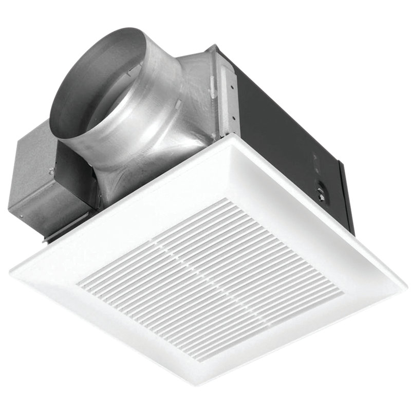 Panasonic WhisperCeiling Bathroom Exhaust Fan, 190 CFM, FV-20VQ3