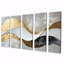 Fosteau I - art mural vagues - décoration murale moderne-1885207088-1885207089