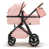 Black Tube — Pink selected