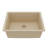 Karran Quartz 24-3/8'' X 19-1/8'' Single Bowl Undermount Kitchen Sink-61825438