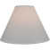 12.75" H x 19" W Empire Lamp Shade - (Spider Attachment) in Pleated Mushroom
