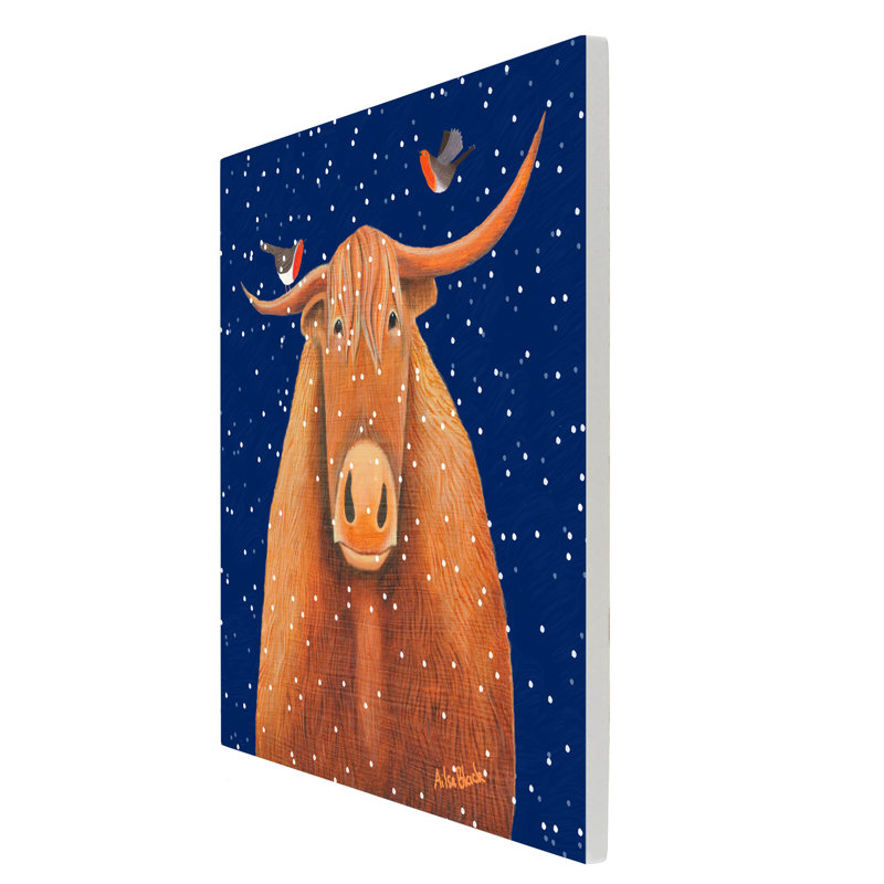 AILSA BLACK Traditional Wall Decor on Ceramic