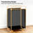Laundry Hamper, 75L Laundry Basket With Vinyl Mesh Bag, Lightweight Portable Dirty Clothes Hamper, Laundry Bin With Metal Frame For Laundry Room, Bedroom, Closet And Dorm, Black Mesh