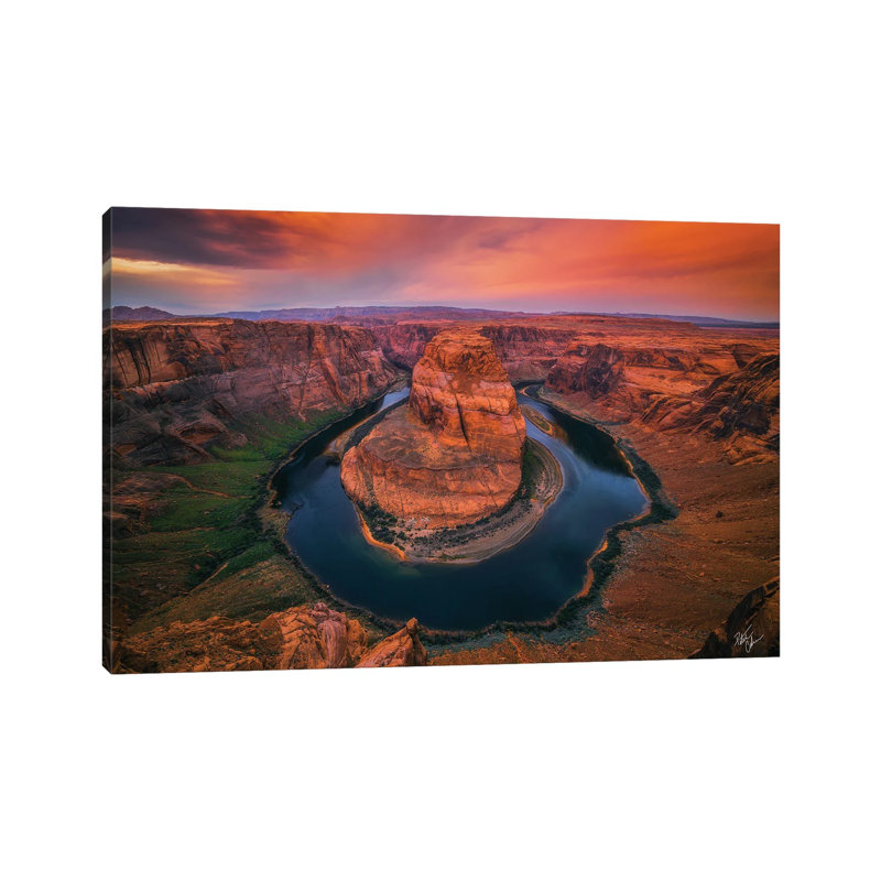 Morning Warning by Peter Coskun - Floater Frame Gallery-Wrapped Canvas Giclée on Canvas, 66.04 cm H x 45.72 cm W