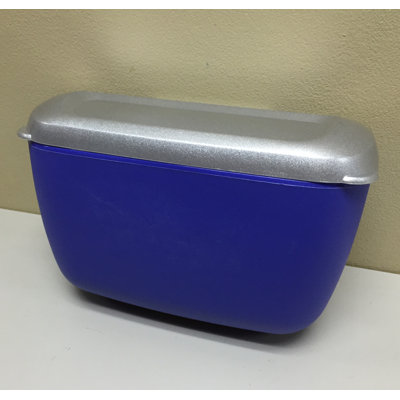 Plastic Open Waste Basket - 0.26 Gallons