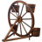 Wagon Wheel Barrel Planter