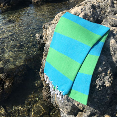Serviette de plage 100% coton Orrie