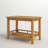 Solid Wood Freestanding Bathroom Shelves