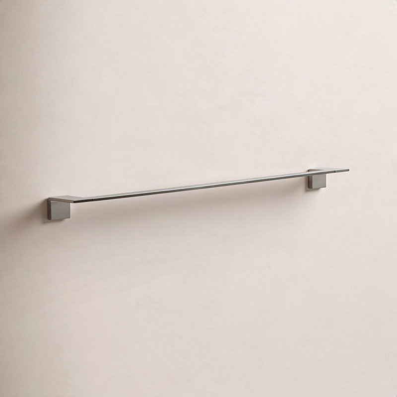 Vero 30" Wall Mounted Towel Bar, Brilliance Stainless