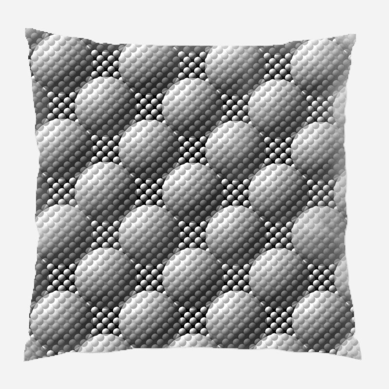 Coussin décoratif circulaire Dinkins, Intérieur