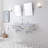 Ellie 33" Tall Stone Oval Console Bathroom Vanity with Faucet and Overflow-619023240