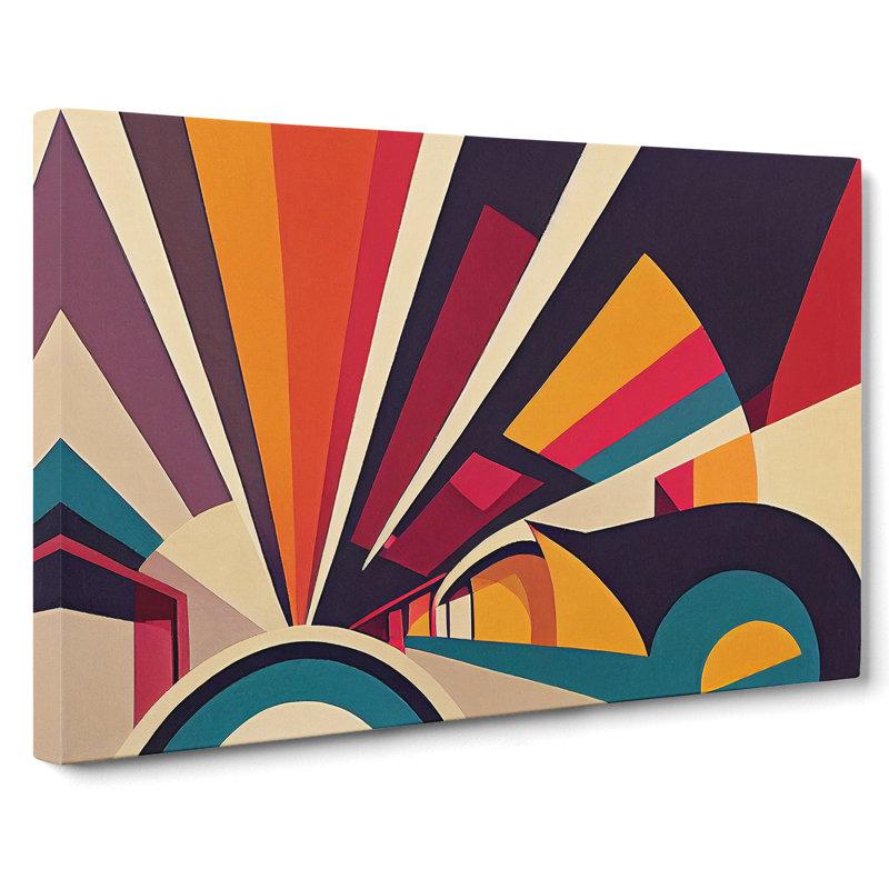 Deco Vol.1 - Wrapped Canvas Print, 50cm H x 76cm W x 3cm D