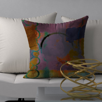  Housse de coussin carré et insert
