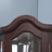 70" Lighted Corner Display Curio Cabinet With Tempered Glass Doors And Shelves-667341091