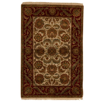 Wool Oriental Area Rug