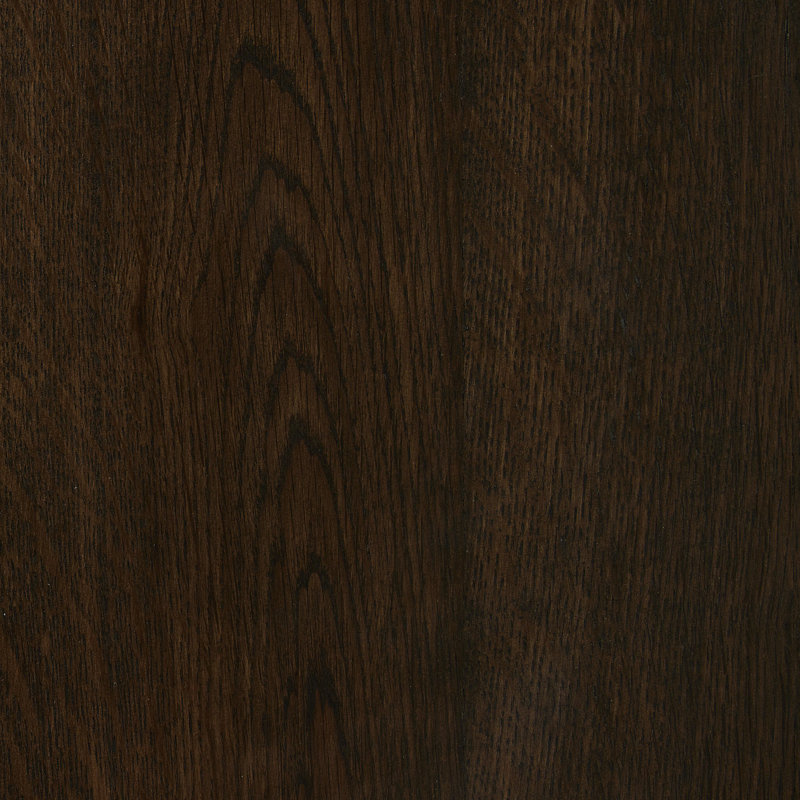 Espresso Brown Solid and MDF Wood Square Coffee Table with Storage