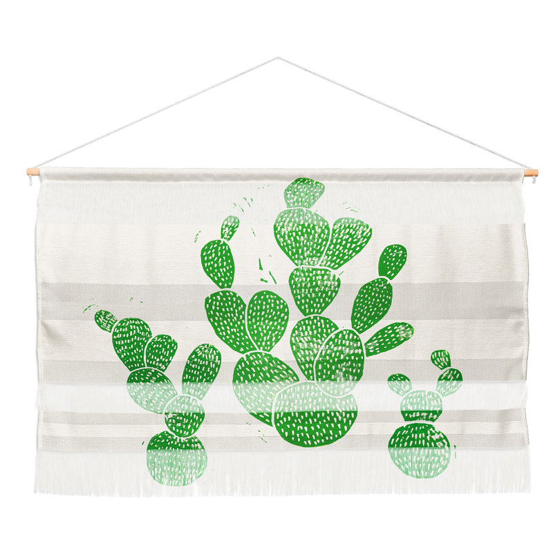 Polyester Wall Hanging, 32" H x 47" W x 0.13" D
