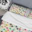 Colorful Geometric Rouns - Ensemble de housse de couette Cabin & Lodge-190308563