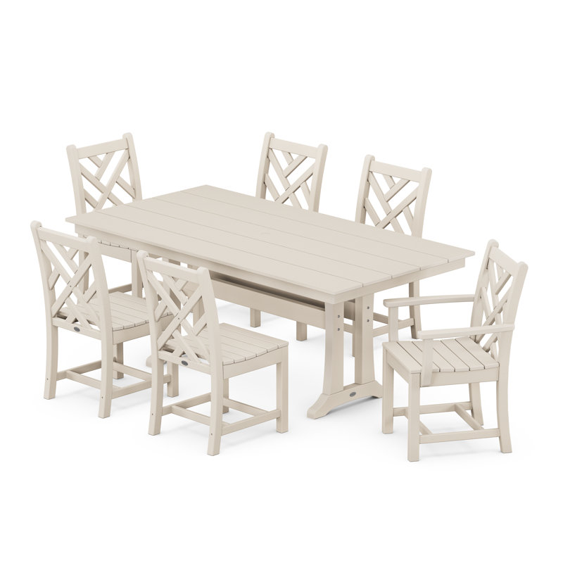 Ensemble de salle à manger Chippendale, Sable