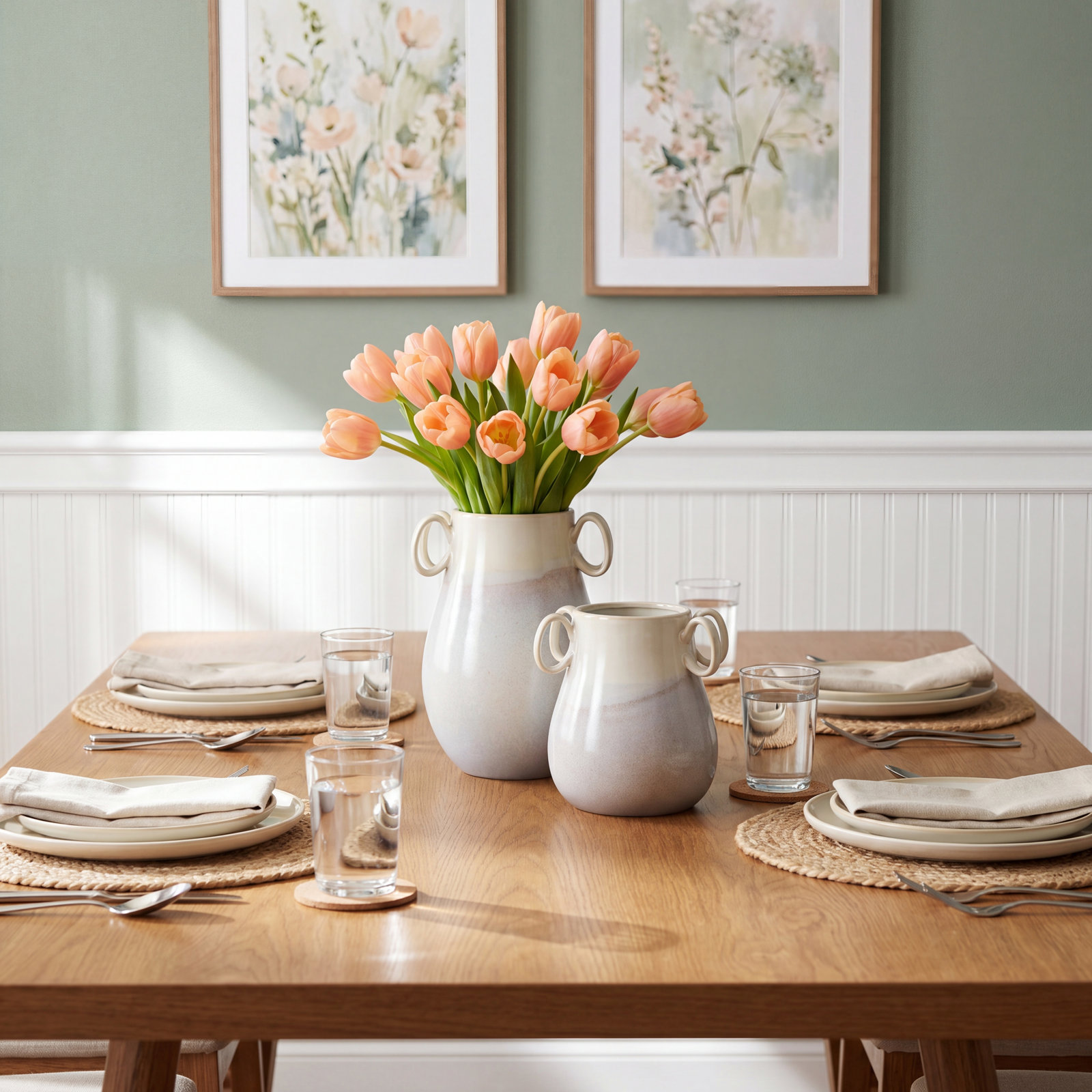 Almande 11.95'' Ceramic Table Vase