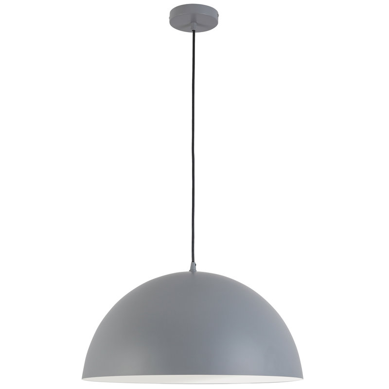 Luminaire suspendu 1 lumière Kohin, H 10 po x l 20 po x P 20 po